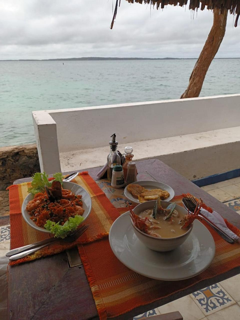 Hotel Isla Del Pirata Isla Grande  Ngoại thất bức ảnh