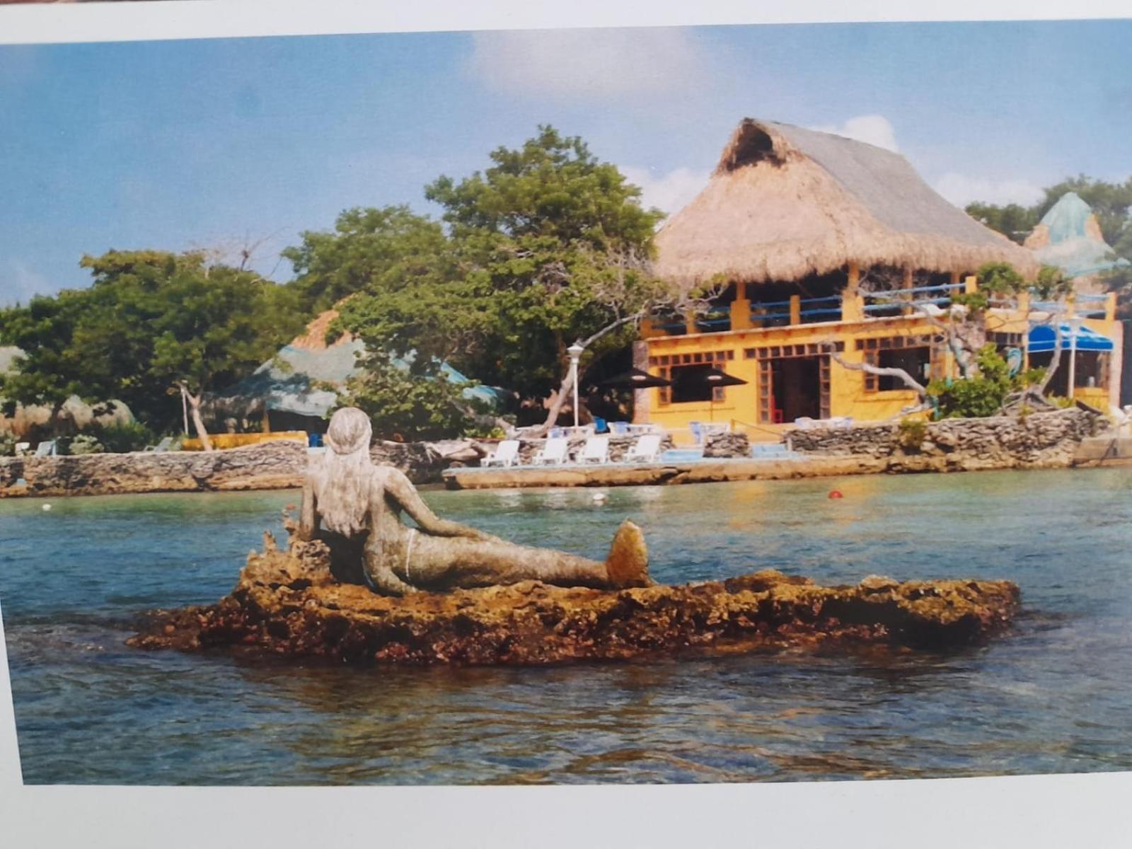 Hotel Isla Del Pirata Isla Grande  Ngoại thất bức ảnh