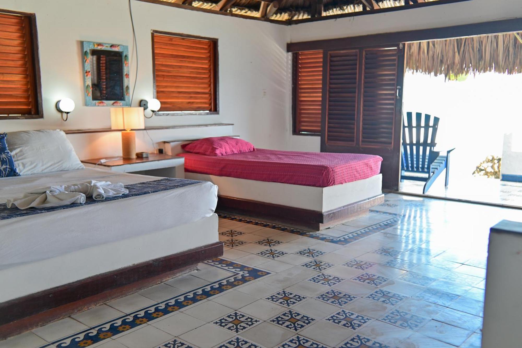 Hotel Isla Del Pirata Isla Grande  Ngoại thất bức ảnh