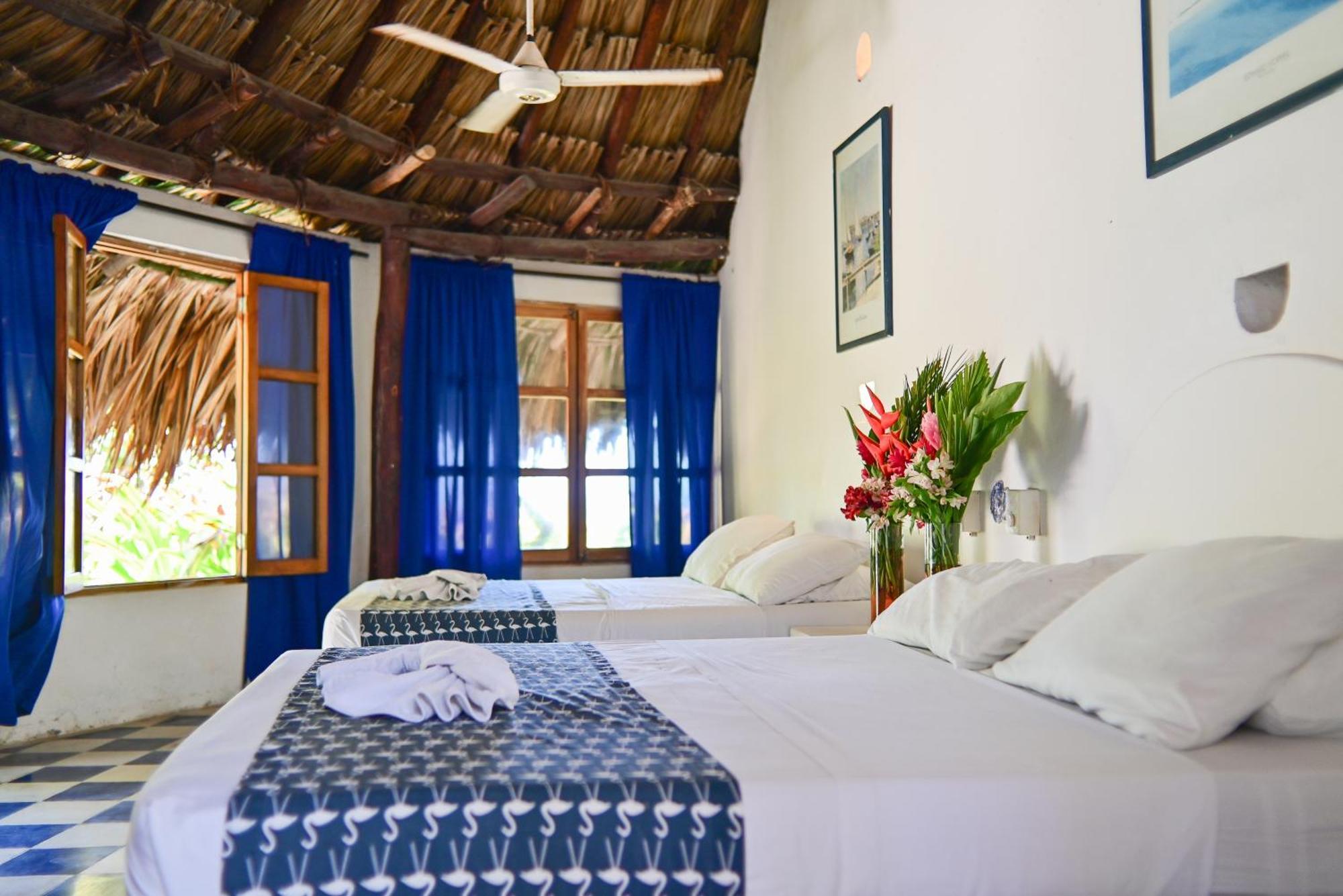 Hotel Isla Del Pirata Isla Grande  Ngoại thất bức ảnh