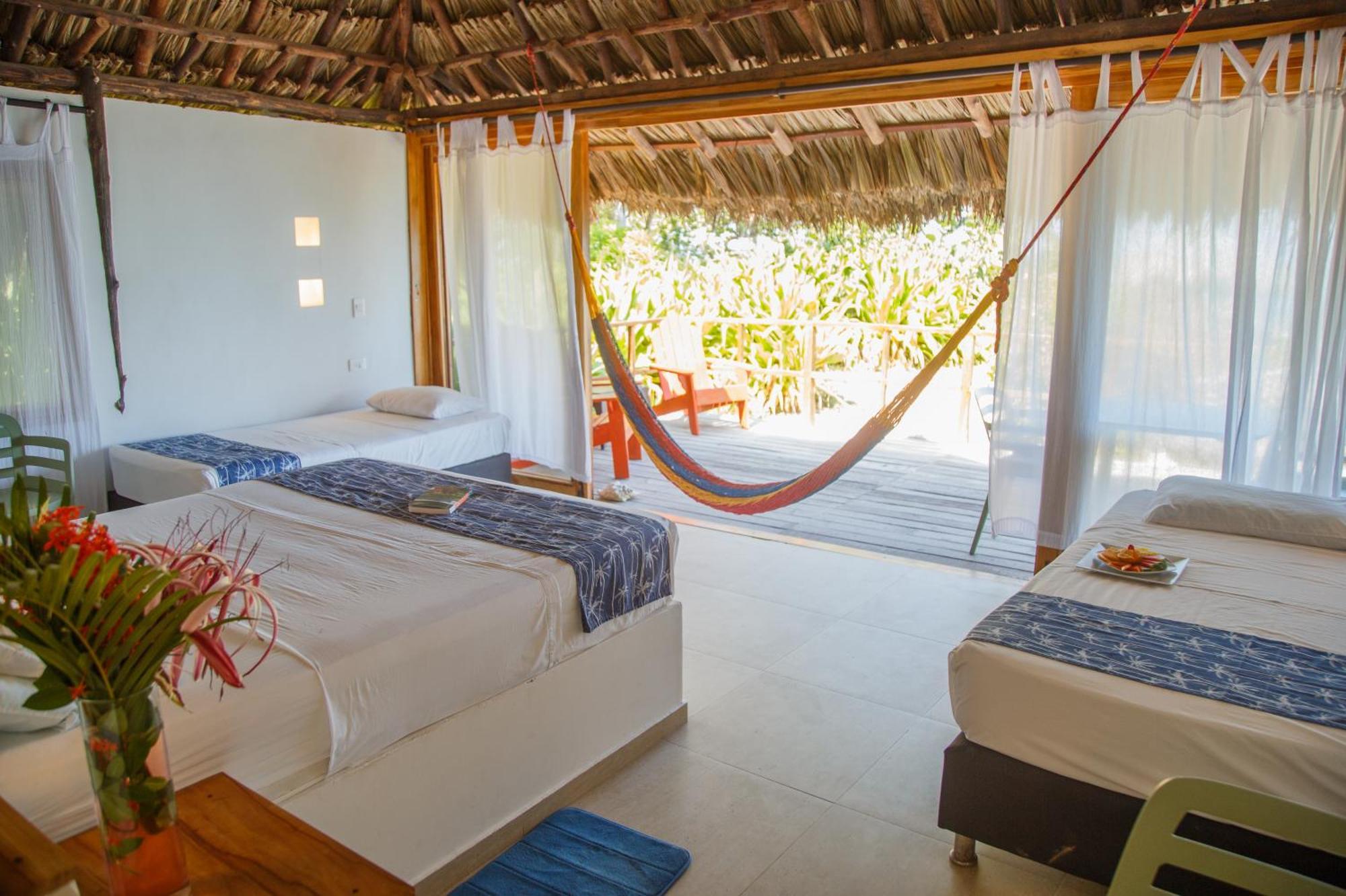 Hotel Isla Del Pirata Isla Grande  Ngoại thất bức ảnh