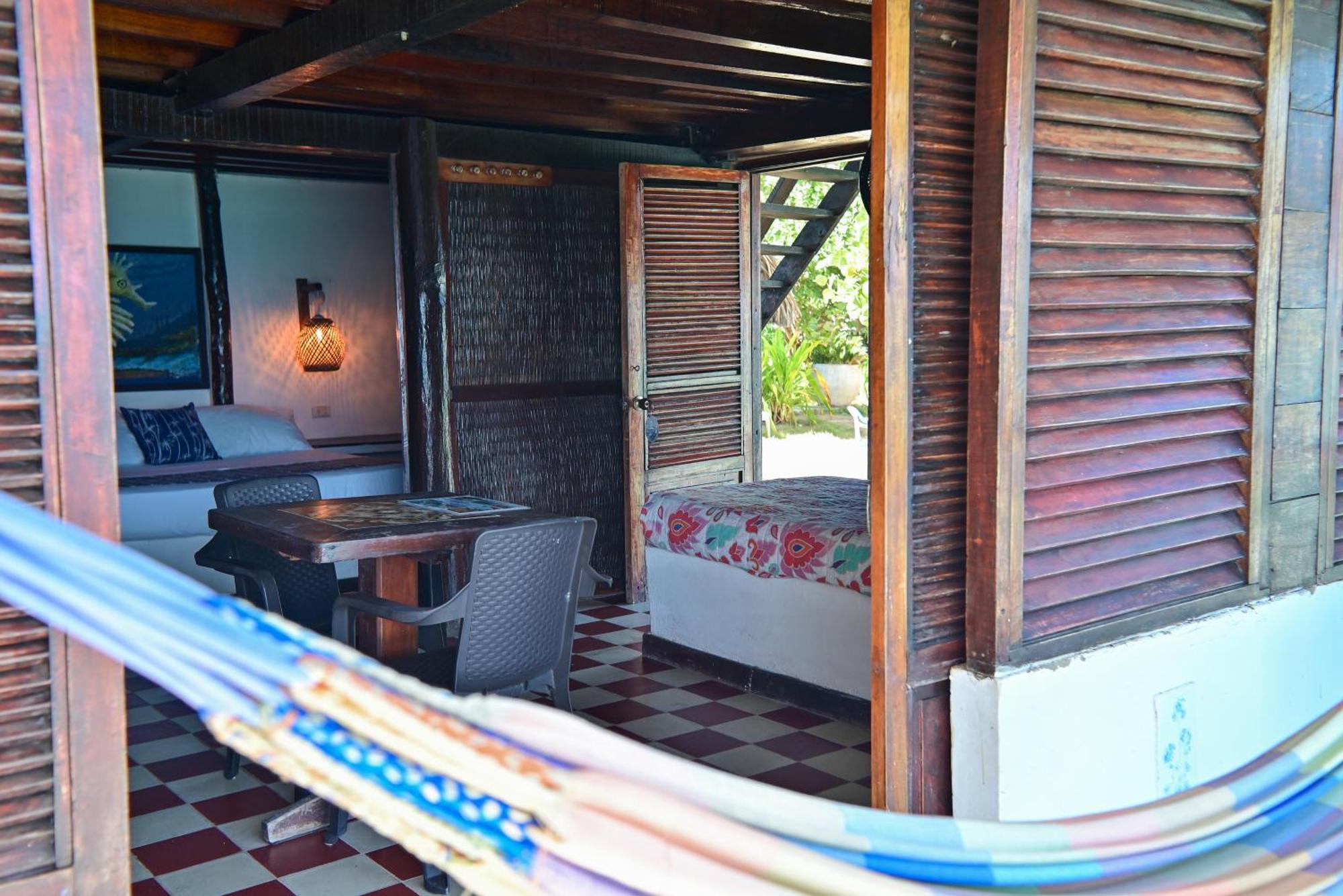 Hotel Isla Del Pirata Isla Grande  Ngoại thất bức ảnh