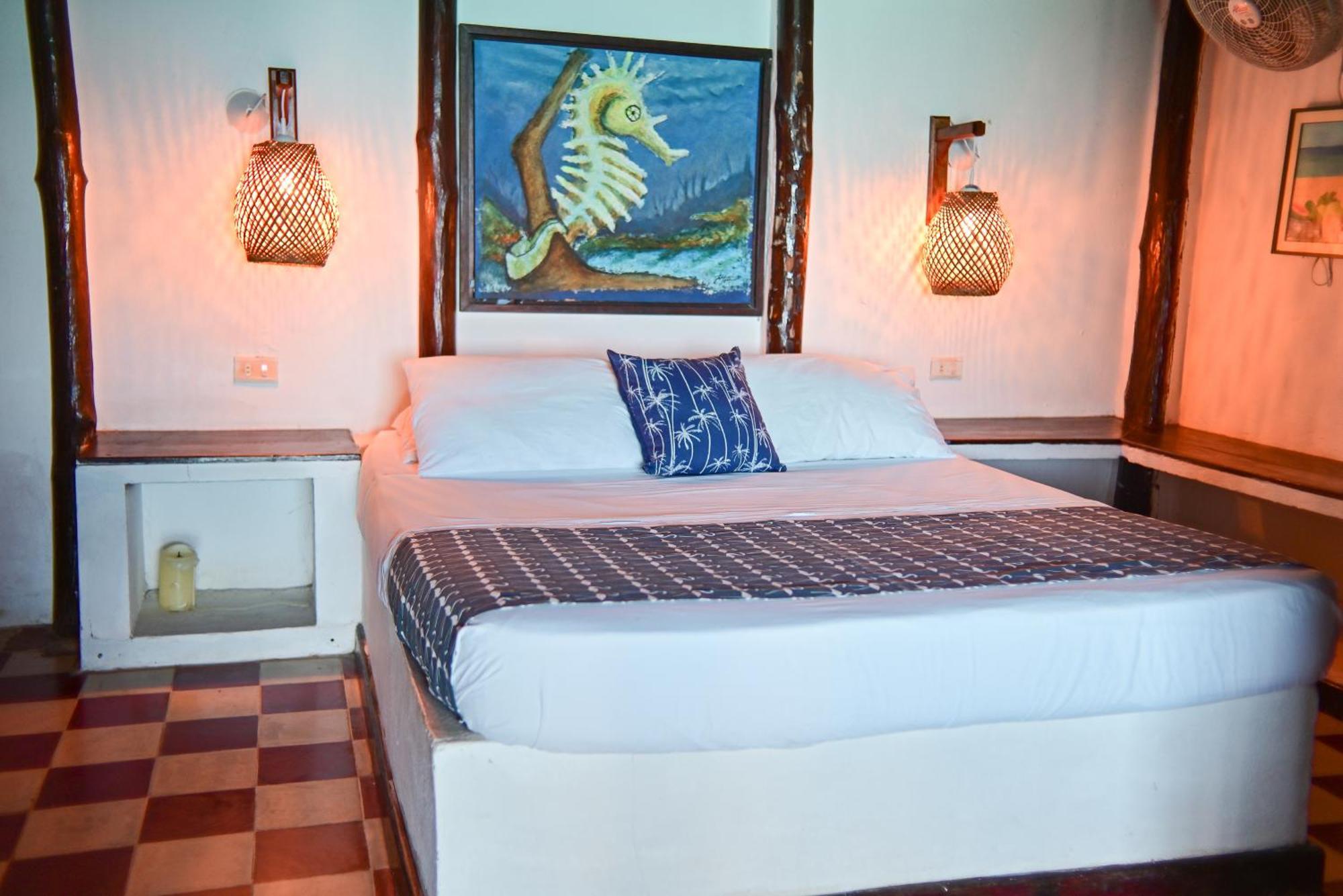 Hotel Isla Del Pirata Isla Grande  Ngoại thất bức ảnh